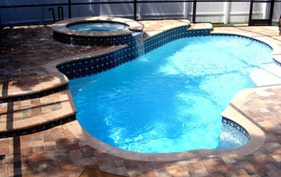 backyard swimming pool