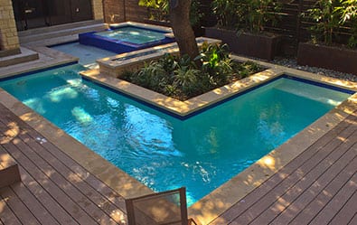 backyard swimming pool