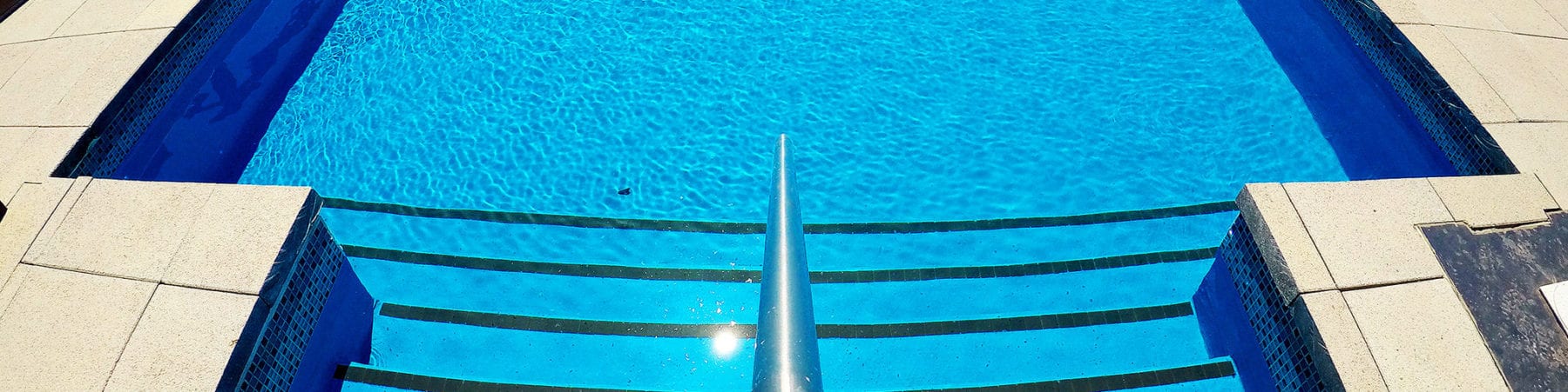 size of inground pools