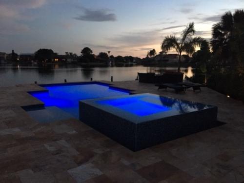 Custom-Nighttime-Pool-Design